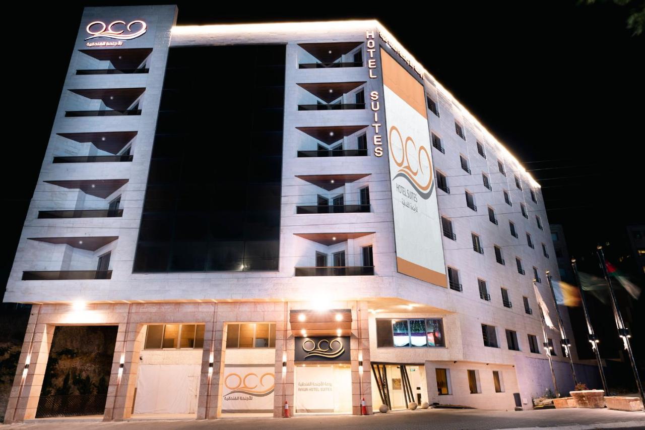 Rawa Hotel Suites Amman Esterno foto