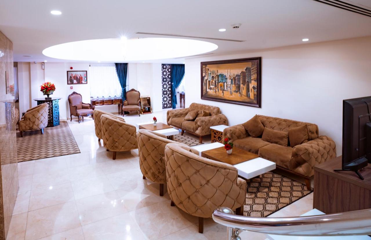 Rawa Hotel Suites Amman Esterno foto